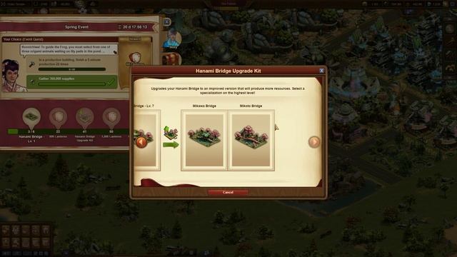 Forge of empires Выпуск 172 (Весенний ивент 2020 на бете) смотреть онлайн