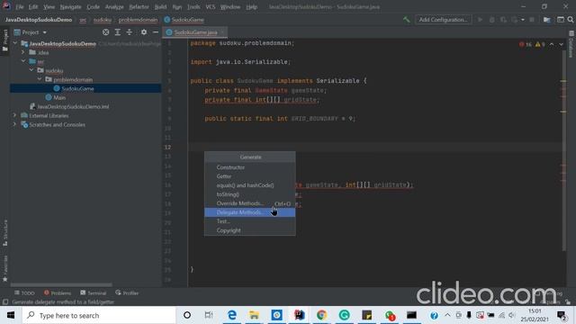 Building a Sudoku desktop application in Java смотреть онлайн
