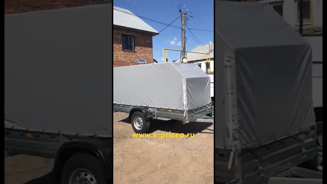 Внедорожный прицеп УФА Казань Набережные Челны Чебоксары АРИВА МЗСА 817717 #прицеп #мзса смотреть онлайн