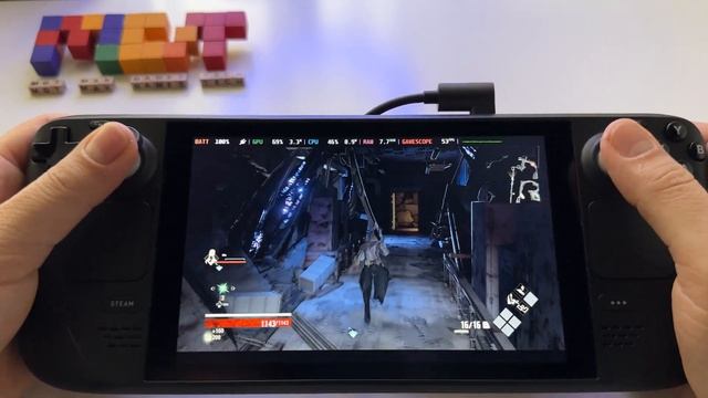 Code Vein - amazing experience on Steam Deck - Steam OS | high graphics, 60 FPS смотреть онлайн