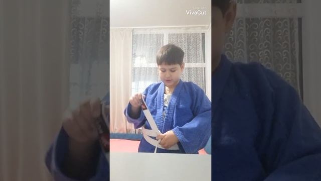 Как завязать пояс по джиу-джитсу смотреть онлайн