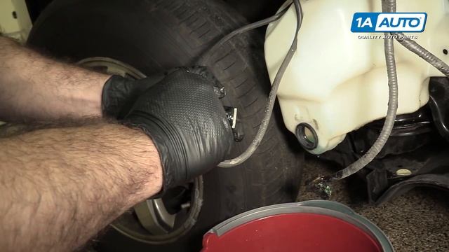 How To Replace Washer Pump 03-08 Honda Pilot
