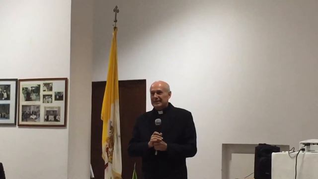 Nuncio CACCIA at Pontificio Collegio Filippino смотреть онлайн