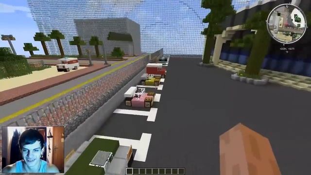 Gta SanAndreas в Майнкрафте (карта) смотреть онлайн