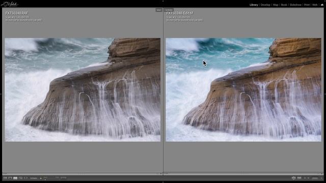 Fujifilm X-T5 - POV Seascape Photography смотреть онлайн
