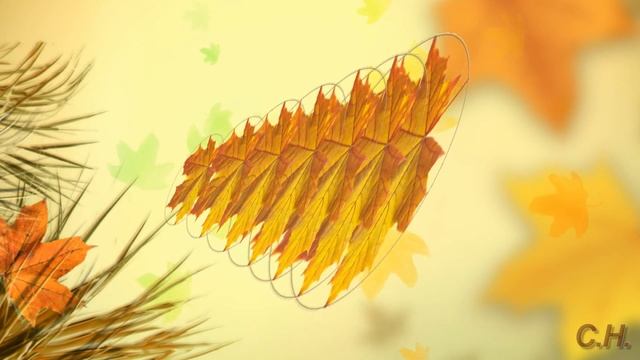 Осенние перевёртыши Музыкальное слайд шоу. смотреть онлайн
