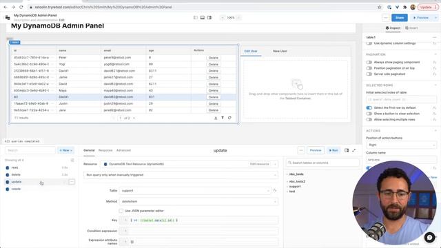 How to build a DynamoDB admin panel / GUI / client in 15 minutes смотреть онлайн