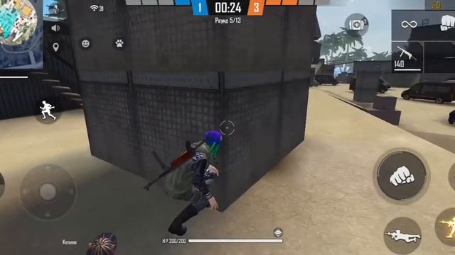 Играю первый раз в комнате 1 vs 1! • Против брата• смотреть онлайн