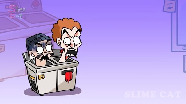 SMURF CAT DAILY LIFE, BUT Turn Into CUTE GIRL?!❤| Smurf Cat, Strawberry Elephant, TV Woman Animatio смотреть онлайн