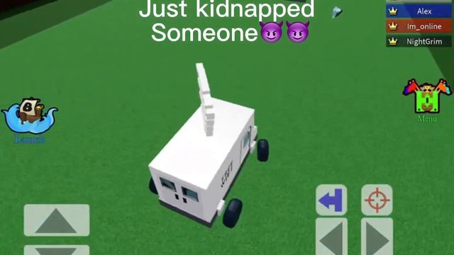 Kidnap van in build a boat for treasure смотреть онлайн