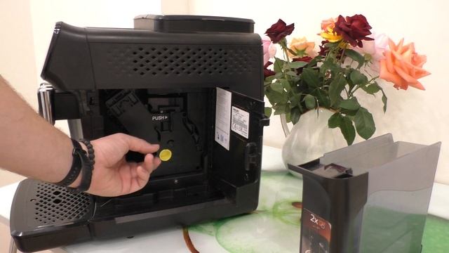 Кофемашина завоздушилась. Что делать?