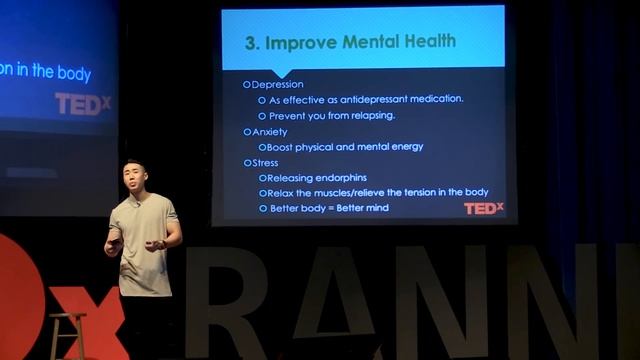Power Of Fitness | Vincent Lam | TEDxRanneySchool