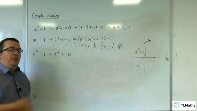 A-Level Further Maths B10-01 Complex Numbers: Exploring the nth Roots of Unity смотреть онлайн