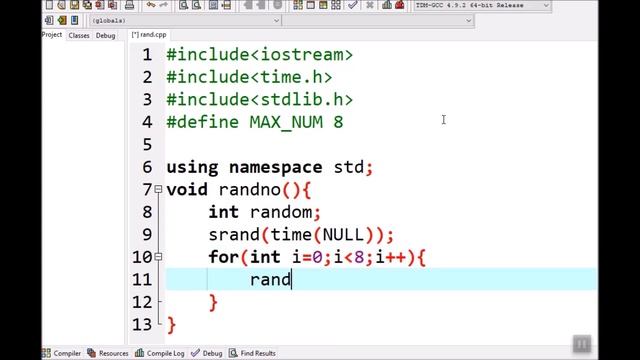How to generate random numbers for a given range in C++ смотреть онлайн