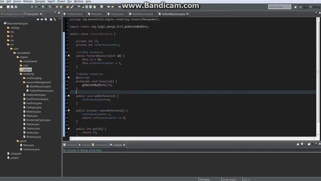Java 3D Game Engine Development - Part 4 Resource Management смотреть онлайн