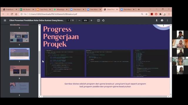 Presentasi PBL BREAKOUT ( Corona Shooter) смотреть онлайн