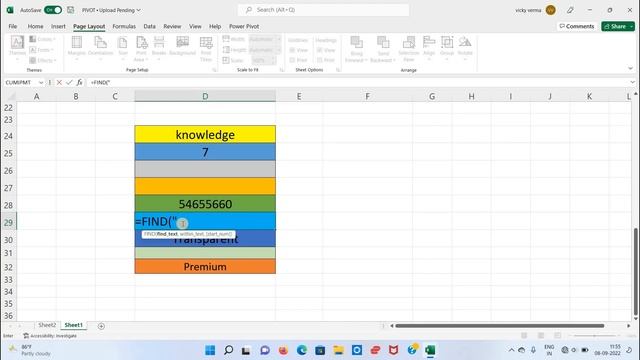 find and search function in excel (lesson-4) смотреть онлайн