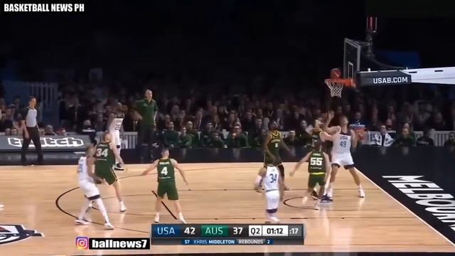 USA vs AUSTRALIA GAME 1 FULL HIGHLIGHTS | Aug. 22, 2019 | | FIBA WC TUNE UP GAME смотреть онлайн