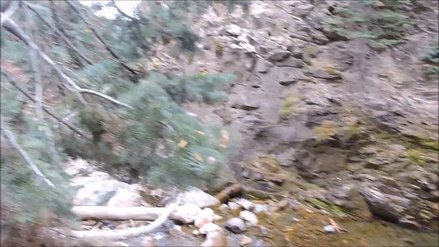 Hiking at bullion falls with Nikon Coolpix P600 смотреть онлайн