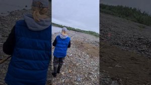 ловим мальму на реке хасын
