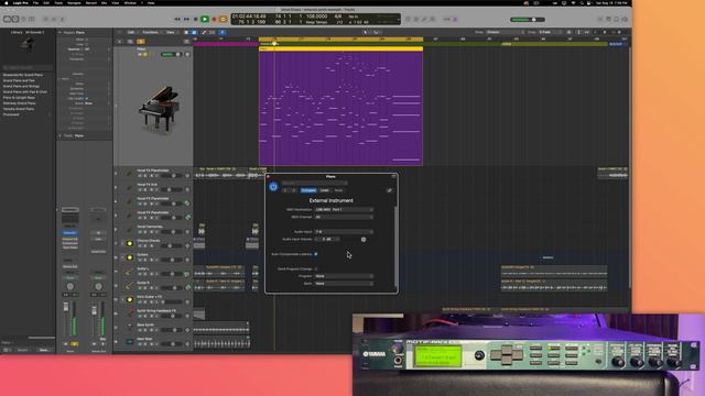 Logic Pro #66 - External Instruments And Synthesizers