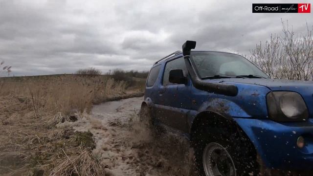 Малыш Jimny наводит суету на лайт покатушке (Suzuki Jimny или НИВА 4х4)