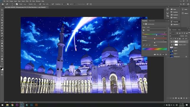 Tutorial Edit Foto Ala Anime di Photoshop (Anime Style) Kiyo DoubleSix смотреть онлайн