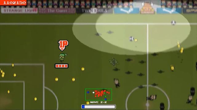 FUTEBOL COM CRACK - Crazy Pixel Streaker смотреть онлайн