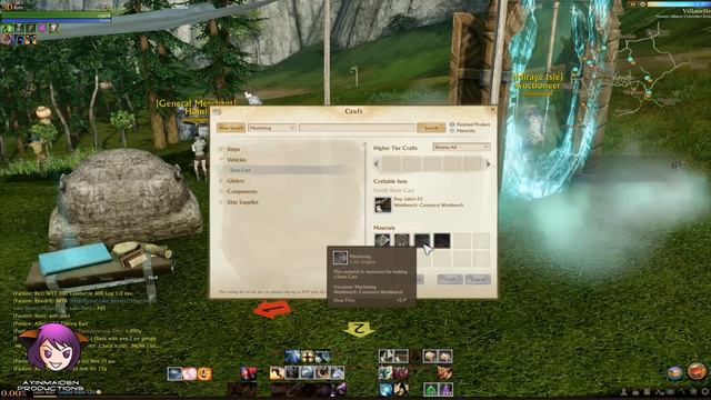 ArcheAge - How to Make a Farm Cart смотреть онлайн