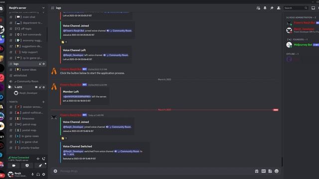 Discord Bot ( Fivem ) ESX to QBCore ( Github Script Search) смотреть онлайн