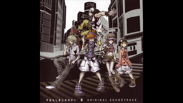 The World Ends With You OST - The One Star смотреть онлайн
