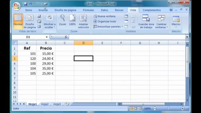 Excel 2007. 18.2. Asociar una macro a un botón. смотреть онлайн