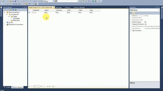 C# Tutorial - Small Database смотреть онлайн