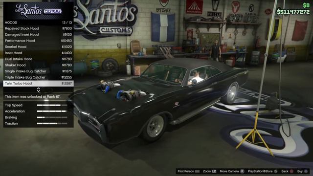 Imponte beater dukes + all upgrades (GTA 5 Online) смотреть онлайн