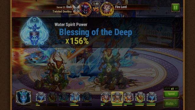 Hero Wars: Tournament of the Elements... UPDATED- Week A, Thursday, Fire Lord смотреть онлайн