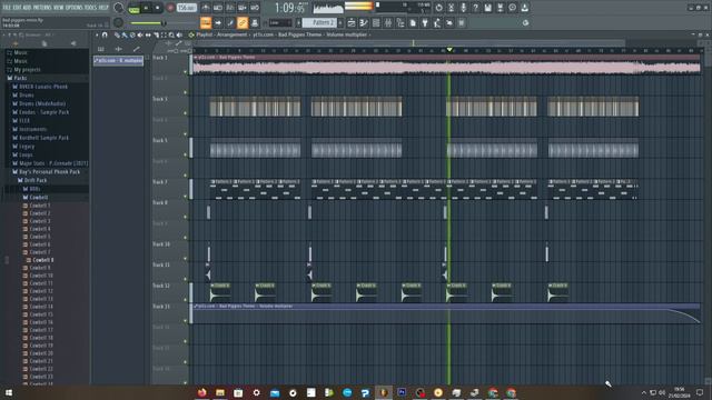 BAD PIGGIES MAIN THEME Phonk REMIX #badpiggies #remix #angrybirds #phonk