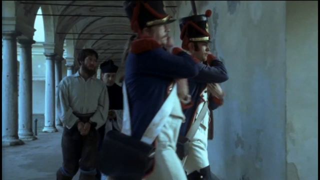 Andreas Hofer: Execution by firing squad смотреть онлайн