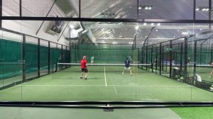 Категория А. Межрегиональный Турнир Федерации Падел России