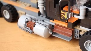 LEGO Zombie Apocalypse Truck MOC
