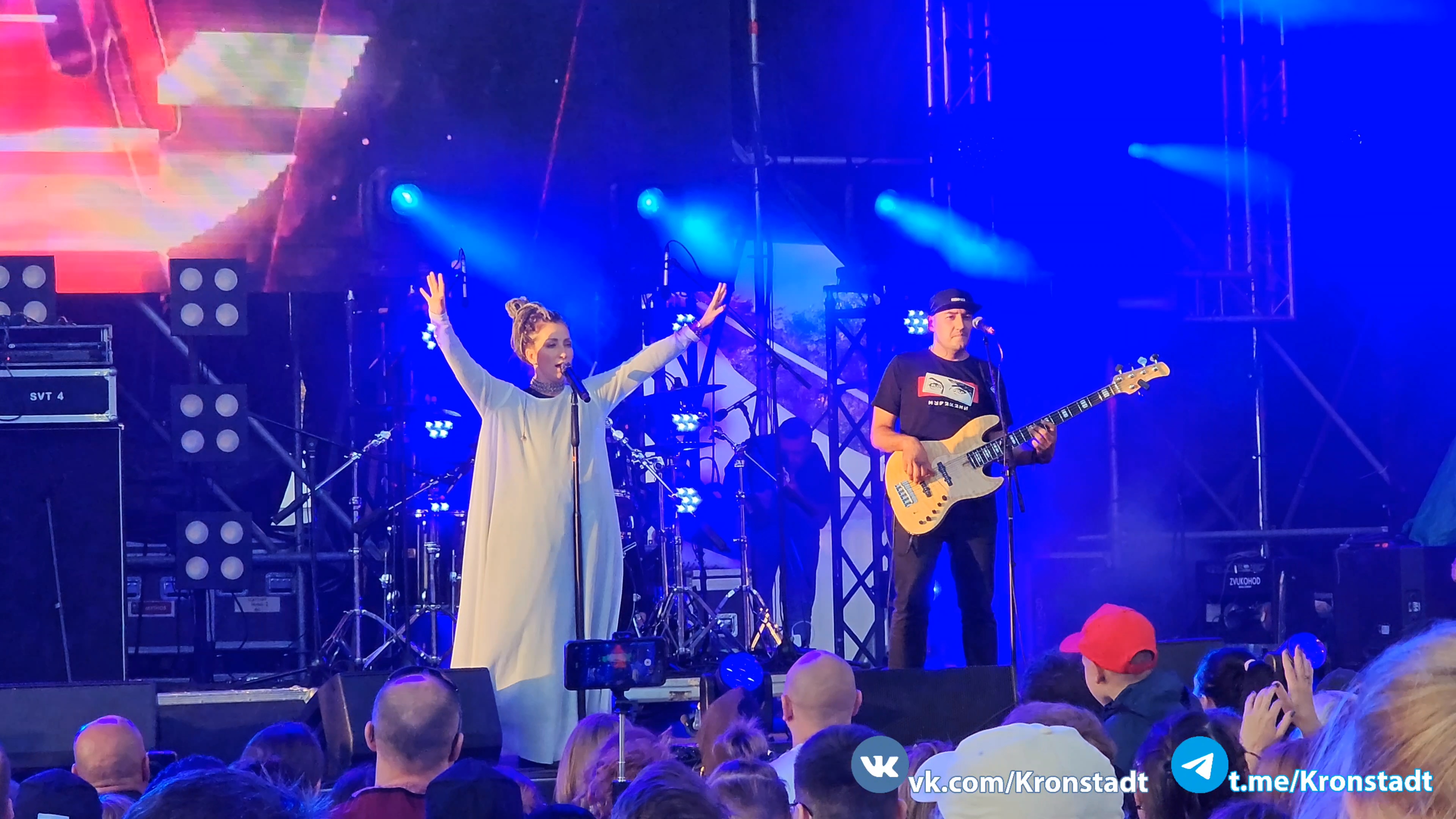 Ласточки – МУРАКАМИ / «Рокштадт» в Кронштадте 2.09.2023 г. смотреть онлайн