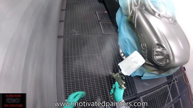 Walcom Kombat Slim HVLP Spray Painting смотреть онлайн