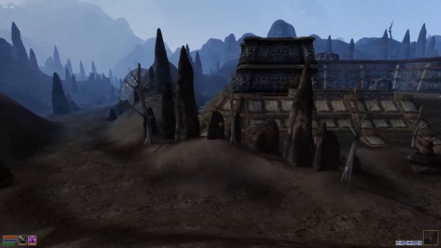 Elder Scrolls 3 Morrowind: Sixth House bell Hammer location смотреть онлайн