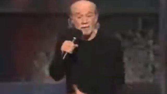 Джордж Карлин. О религии