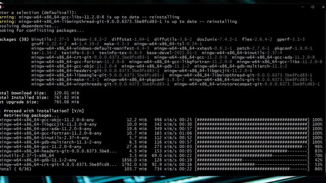 GTK - instalação смотреть онлайн
