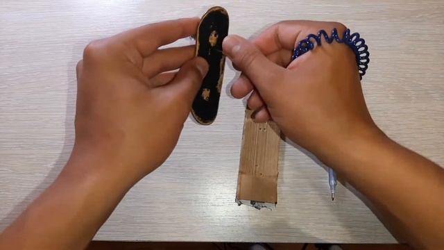 ДЕКА ИЗ КАРТОНА ДЛЯ ФИНГЕРБОРДА !!!! смотреть онлайн