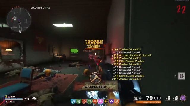 COLD WAR ZOMBIES – FIREBASE Z PUMPKIN EVENT смотреть онлайн