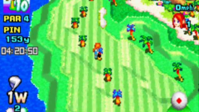 Let's Play Mario Golf: Advance Tour Part 39: Grace Against Time смотреть онлайн
