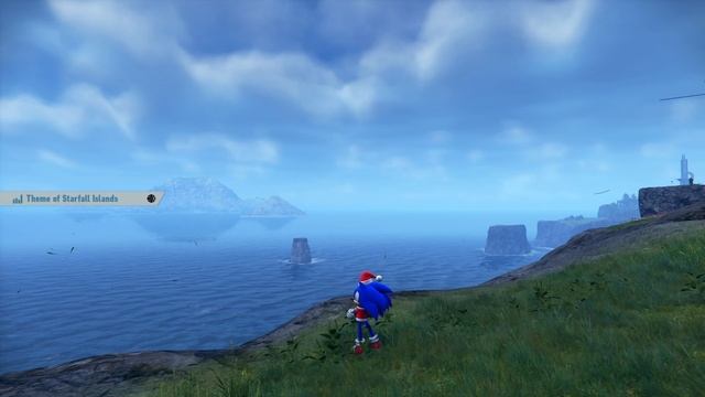 Listening to Starfall Islands in Sonic Frontiers Be Like... смотреть онлайн