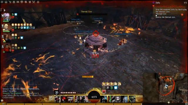 Guild Wars 2: Molten Weapons Facility Dungeon Guide смотреть онлайн