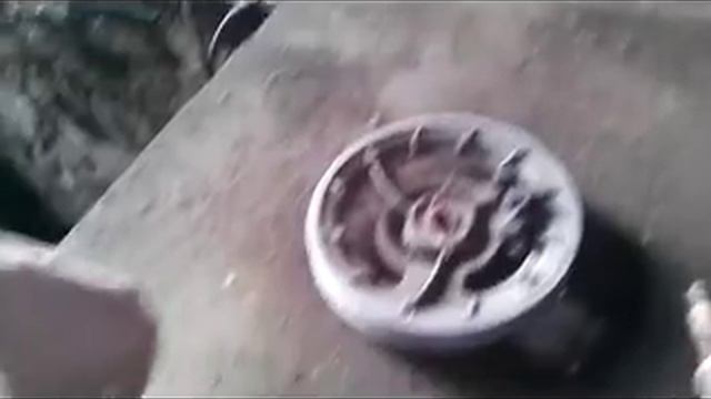 Мотоблок из КПП ЗАЗ.часть 1. смотреть онлайн